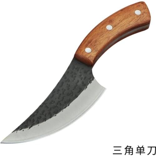 Handmade Forged Professional Boning Knife Slaughter House Beef Pork Sheep Cutter Knife Kitchen Butcher Straight Tool Knives