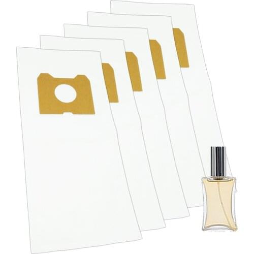 Vacuum Cleaner Dust Bag Compatible Brand Model Philips FC 6843 Vacuum Cleaner Bag 5 Pieces HT-TT0012-5-22