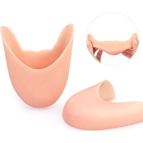 Ballet Dance Silicone Toe Pads Foot Care Ballet Pointe Shoes Insert Gel For Ballet Dancing