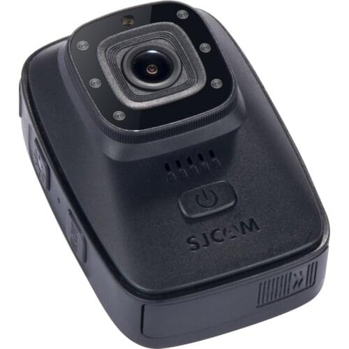 SJCAM A10 Body Camera Portable Wearable Infrared Security Camera IR-Cut B/W Switch Night Vision Laser Lamp Infrared Action Cam