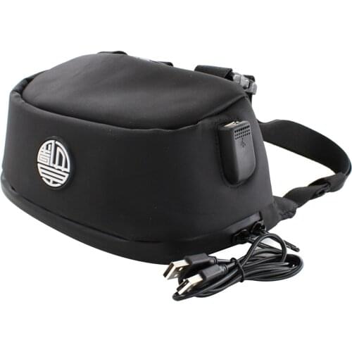 Rechargable Scooters Handlebar Phone Bag Storage with Transparent Pouch