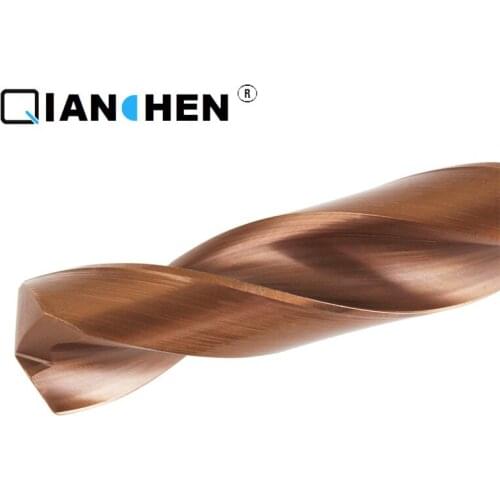 External Cooling Internal Cooling Outlet Drill Tungsten Steel Solid Carbide Outlet Triple Diameter 3D 6.7mm-8.4mm Bit 1 Pieces