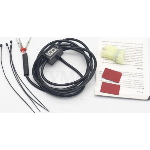 Motorcycle Gear Indicator Plug & play LED Display For Kawasaki NINJA 250R 250SL 300R 400R 650R 1000R