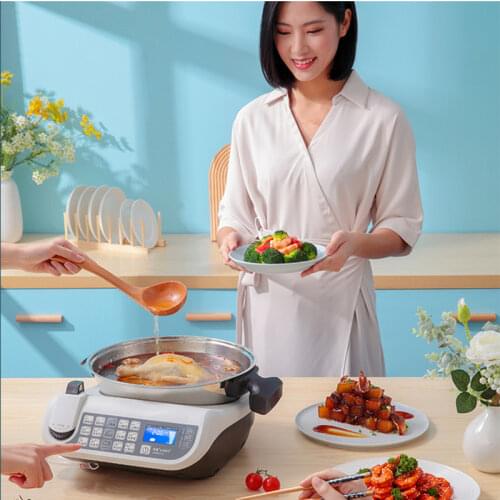 Gemside intelligent automatic household cooking pot multi-function electric hot machine