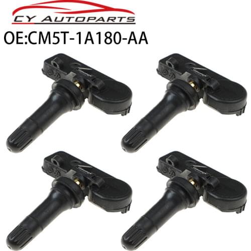 4PCS New TPMS Sensor Tire Pressure Sensor For Ford Lincoln 315MHZ CM5T-1A180-AA CM5T1A180AA