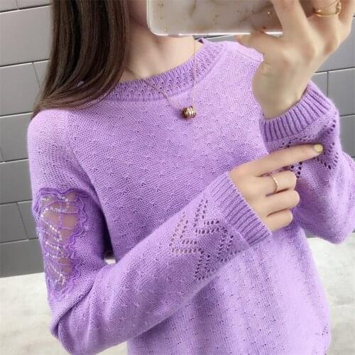 Between 5032 (zhong small 1) spring new round collar raglan sleeve lace butterflies knit dress is 44