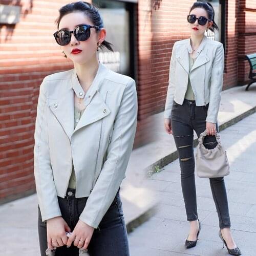 ZHMWYWEN Women's Black Bomber Jackets