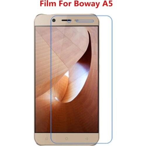 1/2/5/10 Pcs Ultra Thin Clear HD LCD Screen Protector Film With Cleaning Cloth Film For Boway A5/Boway I3