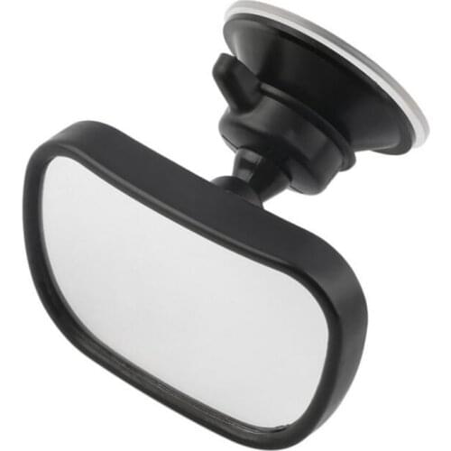 1 Set Car Interior Accessories Car Rear Seat View Baby Child Safety Mirror Clip Sucker Dual Mount Rearview Mirror