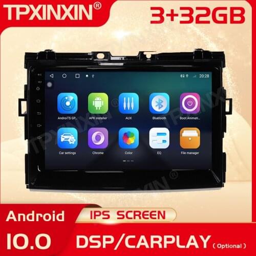 2 Din Carplay Android Radio Receiver Multimedia Stereo For TOYOTA PREVIA 2006 2007 2008 2009 2010 2011 2012 Recorder Head Unit