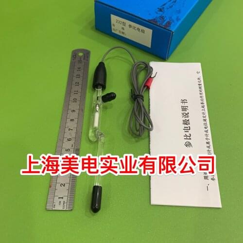 232 saturated calomel electrode reference electrode single salt bridge reference electrode silver chloride reference electrode