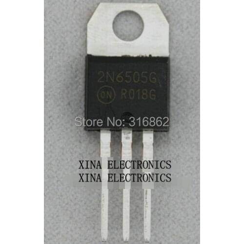 2N6505 2N6505G TO-220 ROHS ORIGINAL 20PCS/LOT Free Shipping Electronic Components kit