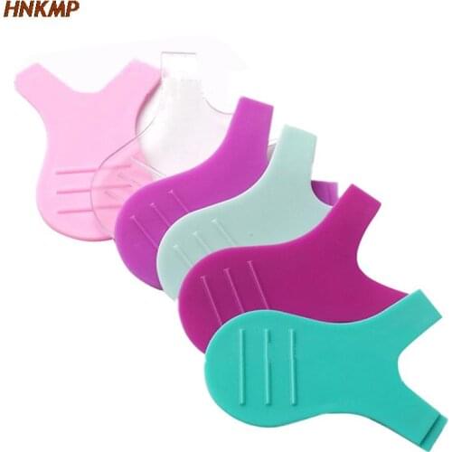 6/10Pcs Reuseable Plastic Eyelash Brush Clean Y Shape Grafted Eyelashes Brushes Women Makeup Brush Mascara Tools