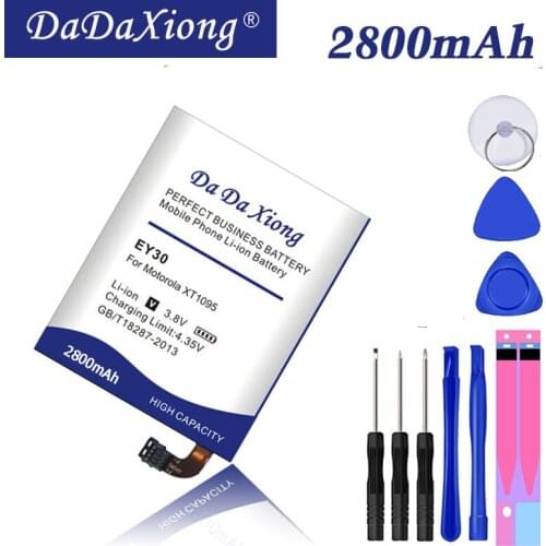 Da Da Xiong 2800mAh EY30 Battery for MOTOROLA MOTO X 2nd XT1097 XT1093 XT1095 XT1096 phone