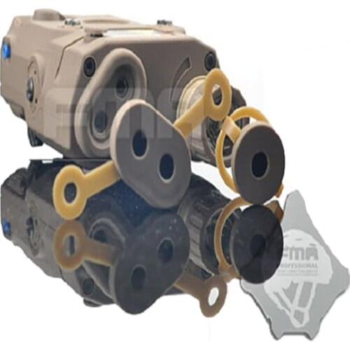 AN-PEQ-15 Upgrade Version LED White light + Red laser with IR Lenses Tactical Military Helmet Accessories