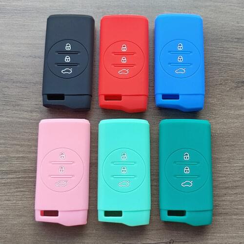 Car Products Key Fob Protector Skin Cover Set for Chery Tiggo 7 8 Plus Arrizo 5 Pro Gx 5x eQ7 Exeed TXL 65R 32R 2021 2022 Holder