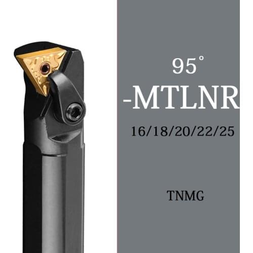 Lathe Internal Tool Holder MTLNR 1PCS S16Q S18Q S20R S22R S25S MTLNR16 MTLNL16 Use For TNMG1604 Carbide Inserts CNC Turning Bar
