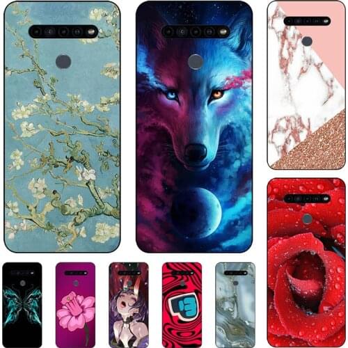 For LG Stylo 6 5 Case slim Cute Fashion Painting Soft TPU Back Cover for LG Stylo 6 5 4 Silicone Phone Cases Fundas Coque Stylo6