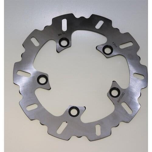 For Yamaha YZFR6 2003-2015 YZFR1 2004 2005 2006 2007 2008 2009 - 2014 Motorcycle Rear Brake Disc Rotor YZF 1000 R1 YZF 600 R6