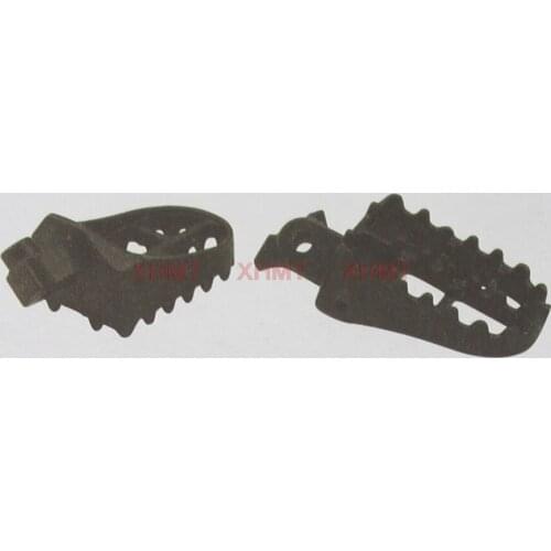 Footpeg Foot Peg for Kawasaki KLR650 KLR 650 1987 - 2005 2004 2003 2002 2001 2000 1999