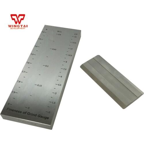 BGD 0-150um Stainless Steel Double Groove Fineness of Grind Gauge/Hegman Gauge