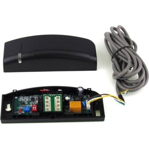 KINGJOIN Bank hotel bus station Glass door automatic sliding door gate infrared motion sensor detector