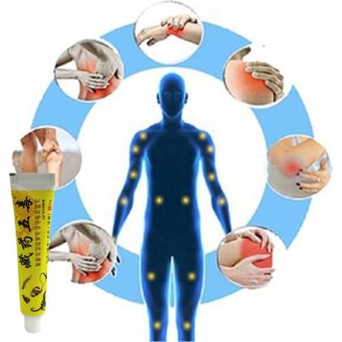Chinese Medical Orthopedic Cream Plaster Foot/Muscle/Back/Neck /Shoulder/Joint Pain Relief Health Care Ointment Balm 20g/pcs Who