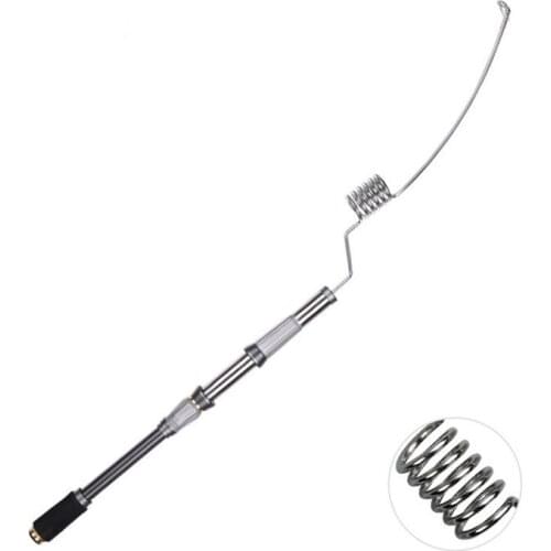 Boat or raft short fishing rod winter ice fishing rod GSZ