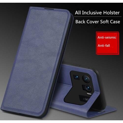 Mi 11 Pro Flip Wallet Leather Case for Xiaomi Mi 11 Ultra Fundas Folded Stand Card Holder Coque Shockproof Full Protection Cover