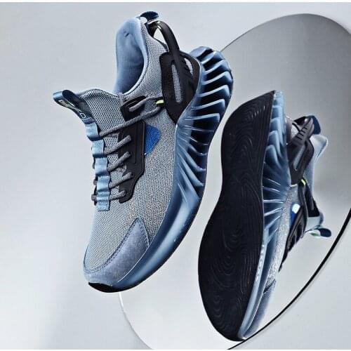 Hemmyi Mesh Casual Shoes Sports Running Shoes Fashion Breathable Comfortable Sneakers Shoes Shock Absorption High Quality