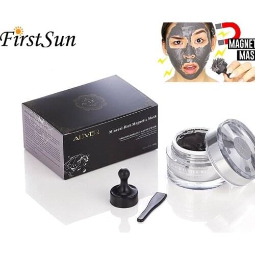 Mineral-Rich Magnetic Face Mask Deep Cleaning Remove Blackhead Remover Brightens Complexion Moisturizing Face Mask Skin Care