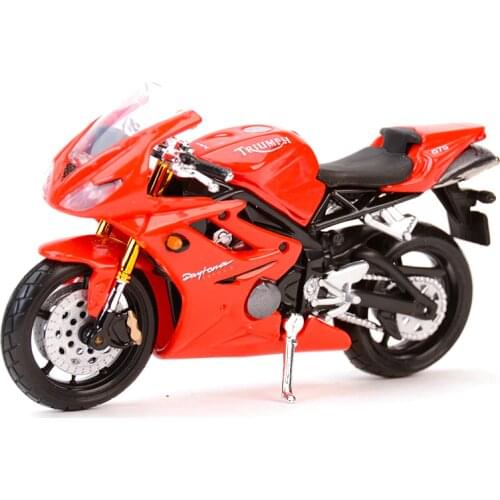 Maisto 1:18 Triumph Daytona 675 Die Cast Vehicles Collectible Hobbies Motorcycle Model Toys