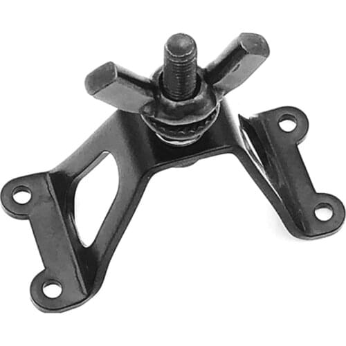 Metal Spare Tire Holder Spare Wheel Fixed Support for Axial SCX10 TRX4 1/10 Remote Control Car Model Toy RC Rock Crawler