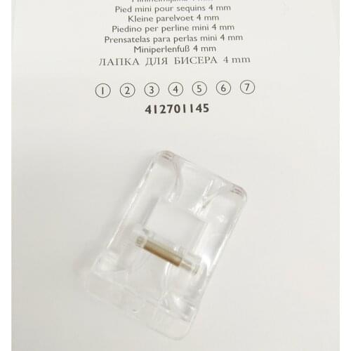 Mini Bead Foot 4mm for Husqvarna Viking Sewing, Patchwor2k 412701145/4127011-45