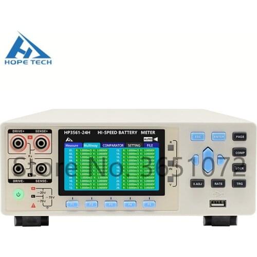 HP3561-24H Multi-channel Battery Internal Resistance Meter Battery Tester