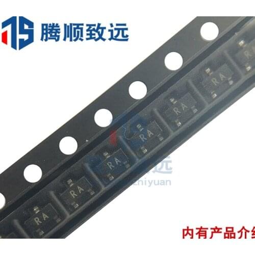 MeiXinYuan 10p/lot RN2421 RN2422 RN2423 RN2424 RN2425 RN2426 RN2427 SOT-23 TOS