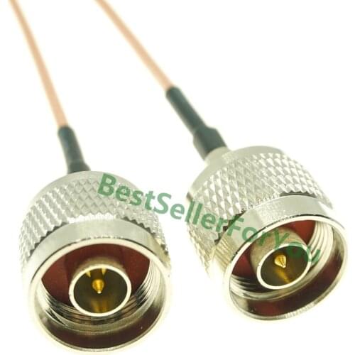N Type Male To N Male Connector RG316 50 Ohm Coax Cable Pick Your Length High Quality
