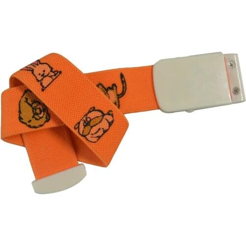 New 10Pcs/Lot Quick Slow Release Sport Emergency Tourniquet Buckle 2.4*40cm Plastic Cartoon ABS Tourniquet For First Aid