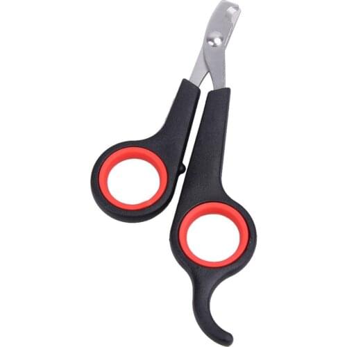 Scissors Pet Clippers Claw Nail Scissors Stainless Steel Plastic Dog Nail Grinder Pet Nail Clippers Grooming Trimmer