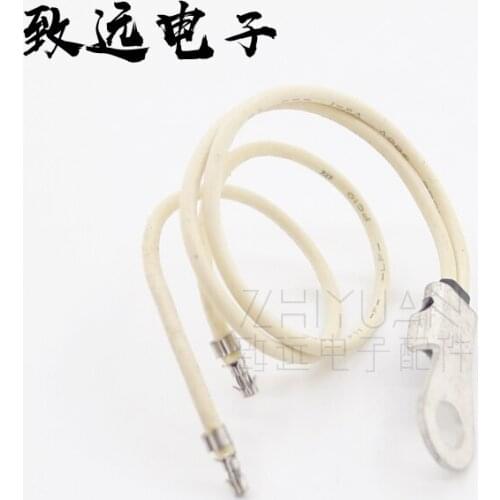 Original new 100% NTSA0103JZ596 thermistor 10K temperature sensor M4 hole line long 16mm (Inductor)
