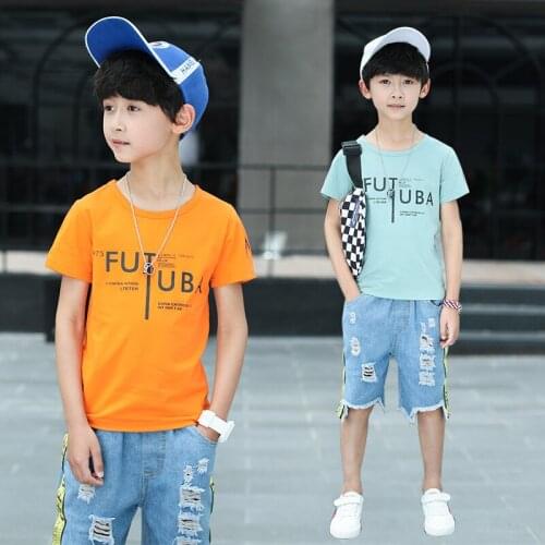 Футболки для мальчиков OUOBOUOKID China At AliExpress