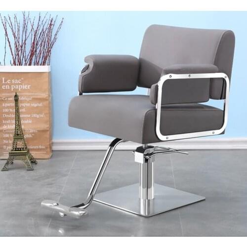 New style hairdressing chair, barber shop chair, barber shop hair salon special hair cutting seat, hot dyeing barber stool