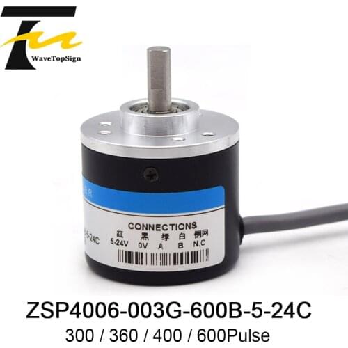 1pcs ZSP4006-003G-600B-12-24C Incremental Optical Rotary Encoder