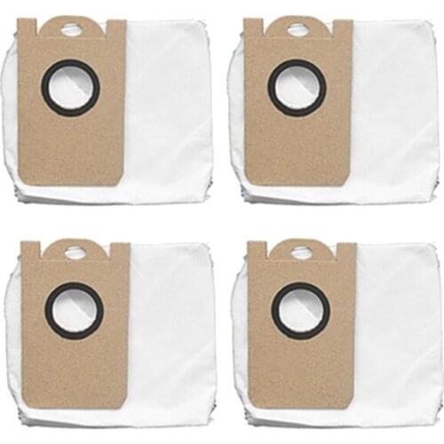Dust Bag Cleaner High Capacity Leakproof Dust Bag Replacement Accessories Parts Kits for VIOMI S9 Robot Vacuum Cleaner
