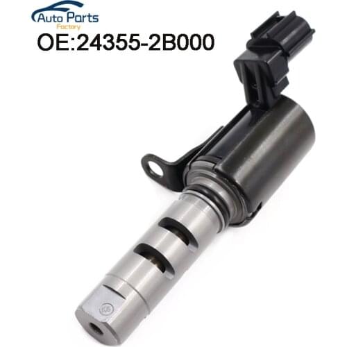 Oil Camshaft Control Valve VVT Variable Timing Solenoid For Hyundai Elantra XD Kia Motor Soul 24355-2B000 243552B000