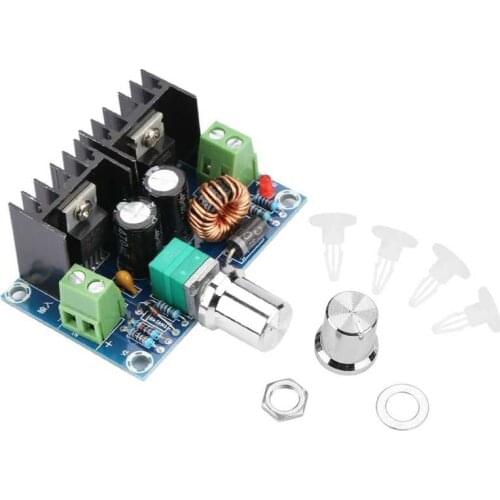 Variable Power Supply DC TO DC Voltage Regulator High Power Step Down Module 4 TO 40V to 1.25 TO 36V Voltage Controller