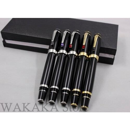 Luxury Wakaka mon stone Roller Gel pen roller ball Fountain Pen blanc ink pen Free shipping