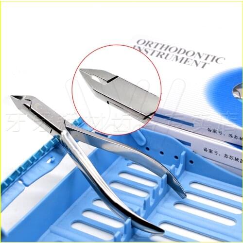 Dental pliers Orthodontic tool arch wire bending forceps correction