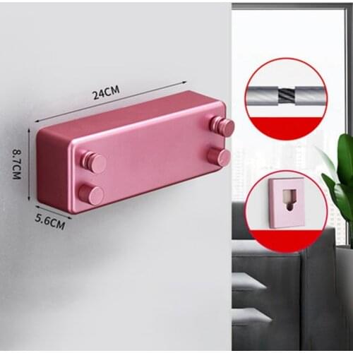 Drying Rack Clothesline Rack Washer Dryer Double Layer Clothesline Dryer Bathroom Accessories