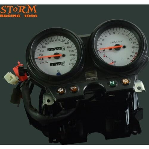 Motorcycle Speedometer Tachometer Odometer Display Gauges For Honda CB600 Hornet 600 1996 1997 1998 1999 2000 2001 2002